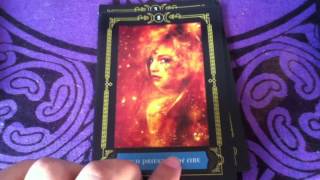 Wisdom of the House of Night Oracle Cards [upl. by Yeleek275]