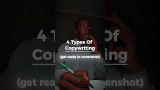 4️⃣ types of copywriting [upl. by Oicam]