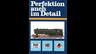 Piko Modellbahn Katalog von 1985 [upl. by Mandie]