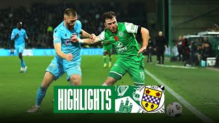 Highlights Hibernian 1 St Mirren 2  William Hill Premiership [upl. by Nnylarak]