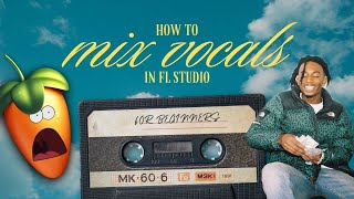 The Ultimate Guide to Mixing Vocals in FL Studio 21 [upl. by Suiratnauq]