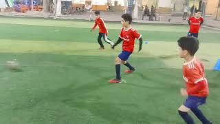 3v1amp3v2 Small Game U8U9 Smart Football Academy Egypt [upl. by Dee Dee704]