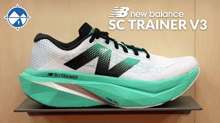 New Balance SC Trainer v3  RaceDay Tech for Everyday Training [upl. by Vasili]