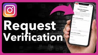 How To Request Verification On Instagram [upl. by Baudelaire]