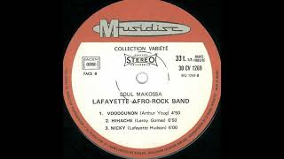 Lafayette AfroRock Band quotVoodounonquot 1974 Musidisc [upl. by Otxis]