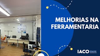 Mudança e 5S na Ferramentaria Uma Transformação Inspiradora [upl. by Llehsad]