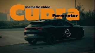 DOMINATING THE ROADS  CUPRA FORMENTOR TSI  CINEMATIC VIDEO  FROMPUNJAB x CUPRA [upl. by Etteuqal]