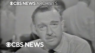 From the archives Walter Cronkite reports on John F Kennedys assassination on Nov 22 1963 [upl. by Rise]