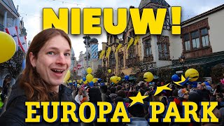 NIEUW dit seizoen in EUROPAPARK 2024 [upl. by Cami]