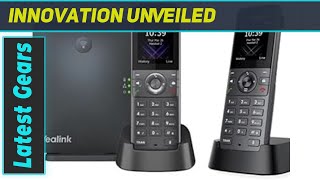 Yealink W73P Bundle Best HighPerformance SIP Cordless Phone System [upl. by Ihana209]