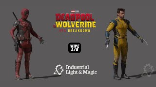 DEADPOOL amp WOLVERINE  VFX Breakdown by ILM [upl. by Virgilia135]