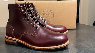 Best casual service boot in my opinion Oak Street Bootmakers trench boot in color 8 chromexcel [upl. by Elocen311]