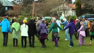 Findhorn Maypole 2016 [upl. by Virginie684]