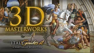 Vatican Museums Raphael Rooms Room of Heliodorus  3D virtual tour amp documentary [upl. by Ahsikyt]