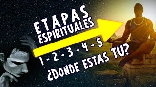 Conoce tu Etapa Espiritual  Las 5 Personalidades [upl. by Enitsirc]