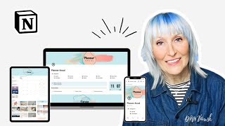 Eleva tu productividad con Planner 24 en NOTION [upl. by Eyllek225]