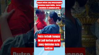 Netizen menyayangkan kekalahan Andika di sebabkan oleh partai viralvideo motivation newnews [upl. by Even]