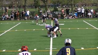 Neuqua Valley Lacrosse at Whitney Young 4152023 [upl. by Einial]