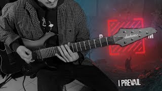 I Prevail  Deadweight Guitar Cover [upl. by Whitver842]