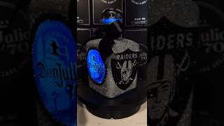 Custom Crystal Studded Raiders Don Julio Tequila Bottle raiders tequila nfl donjulio football [upl. by Oiznun]