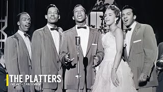 The Platters  The Great Pretender 1959 4K [upl. by Atihana337]