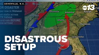 The disastrous setup that led to WNCs devastating storm damage [upl. by Nive]