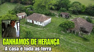 GANHAMOS A CASA E AS TERRAS COMO HERANÇA [upl. by Crelin147]