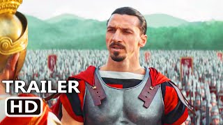 ASTÉRIX AND OBÉLIX THE MIDDLE KINGDOM Trailer 2023 Zlatan Ibrahimović Asterix 5 [upl. by Jilli972]