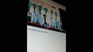 Sentimiento de dolor karaoke de monarcas del valle [upl. by Sumetra]