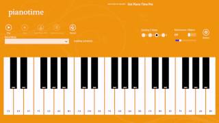 Play Thandavam theme music on Piano Piano tutorialPlay easily 2 [upl. by Hteik]