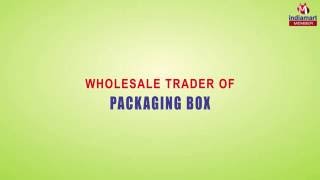 Packaging Box by Prasanna Print Pack Sivakasi [upl. by Naloc575]