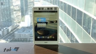 Acer Iconia A1 HandsOn Deutsch  TabTech [upl. by Rickie23]