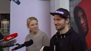 Felix Neureuther und Miriam Gössner bei nachspielzeitrocks [upl. by Nassir]