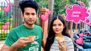 ASAR KE SATH ROMANTIC PIZZA DATE 🙈🥰 BAHOT ACHA LAGA ♥️  Motovlog motovlog TnAliVloglu6oo [upl. by Stafani]