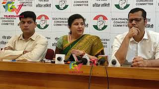 BJPS ATTEMPT TO DIVIDE GOANSCM IS PROTECTING VELINGKAR  DR ANJALI NIMBALKAR [upl. by Jariah]