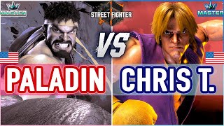 SF6 🔥 Paladin Ryu vs Chris Tatarian Ken 🔥 SF6 High Level Gameplay [upl. by Ttimme516]