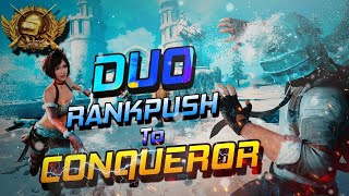 DUO RANKPUSH  ROAD TO TOP 1  KGFJODLIVE [upl. by Yecam]