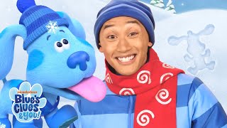 Blue and Josh Find Clues in the Snow ☃️ w Magenta  Blues Clues amp You [upl. by Elodea]