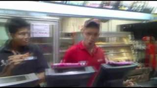 KFC Worker Loses It dubstep remix [upl. by Hajidak]