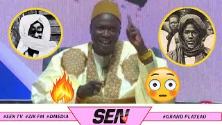 Serigne Abdoulaye Diop Bichri raconte l’histoire entre Mame Cheikh Ibrahima Fall et Serigne Touba [upl. by Anyalram]