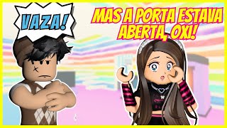 Invadi casas no Adopt me e deu ruim 💀  Roblox 4 [upl. by Costanzia]