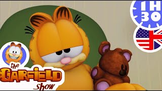 😨Garfield worst nightmare🙀  The Garfield Show [upl. by Pillihp578]