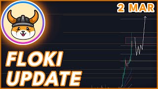 PARABOLIC FLOKI UPDATE🚨  FLOKI PRICE PREDICTION amp NEWS 2024 [upl. by Magdaia]