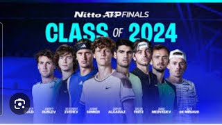 NITTO ATP FINALS CLASS OF 2024 nittoatpfinals lvs [upl. by Trinette]