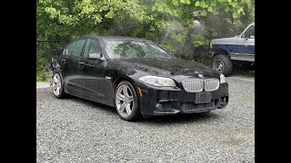 12 BMW 550i F10 XDrive N63 Engine Test Run Video [upl. by O'Mahony]