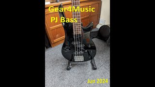 From Dinged to Dazzling Gear4Music Bass Guitar Makeover [upl. by Clarey571]