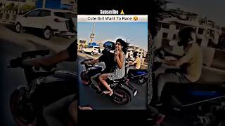 Ladki ne rider KO middle finger 🖕 dikhaie 🤯😵 shorts ytshorts viralshort viralvideos ktm [upl. by Ecnarrat31]