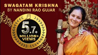 Swagatham krishna Mohana  Oothukkadu Venkata SubbaIyer Sung by Nandinii Rao [upl. by Mendez]