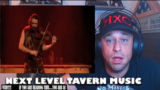 The Raggle Taggle Gypsy with Lyrics  Celtic folk music Live Concert Reaction [upl. by Zere]