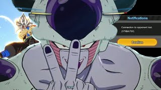 I Made 2 Ssj4 gogetas Rage Quit With Second Form Frieza [upl. by Leinod]